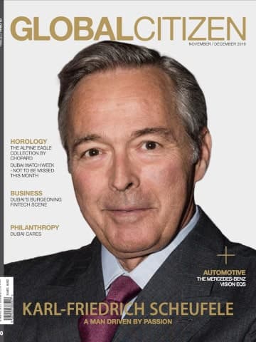 Global Citizen Magazine Issue 50