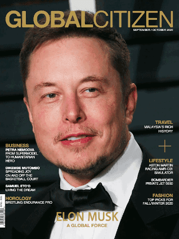 Global Citizen Magazine Issue 54