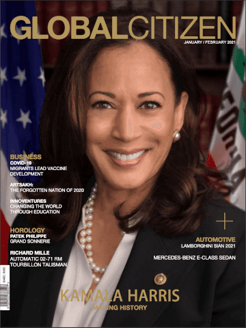 Global Citizen Magazine Issue 56