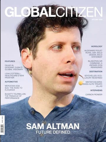 Global Citizen Magazine Issue 72