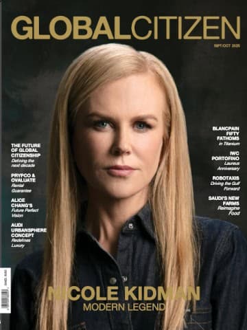 Global Citizen Magazine Issue 76